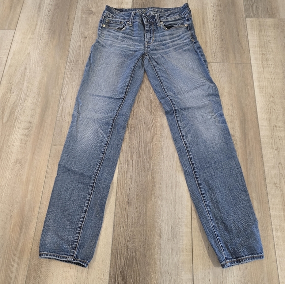American Eagle Skinny Super Stretch Jeans - Picture 3 of 5